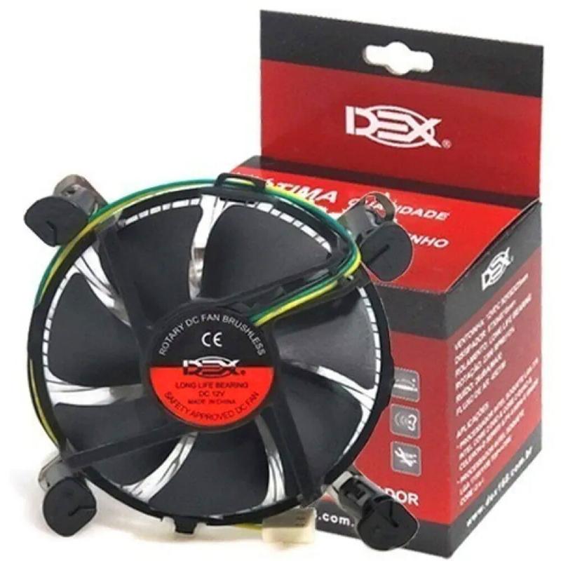 Cooler para Processador Intel com Soquete 775-1150-1155-1156 Dex